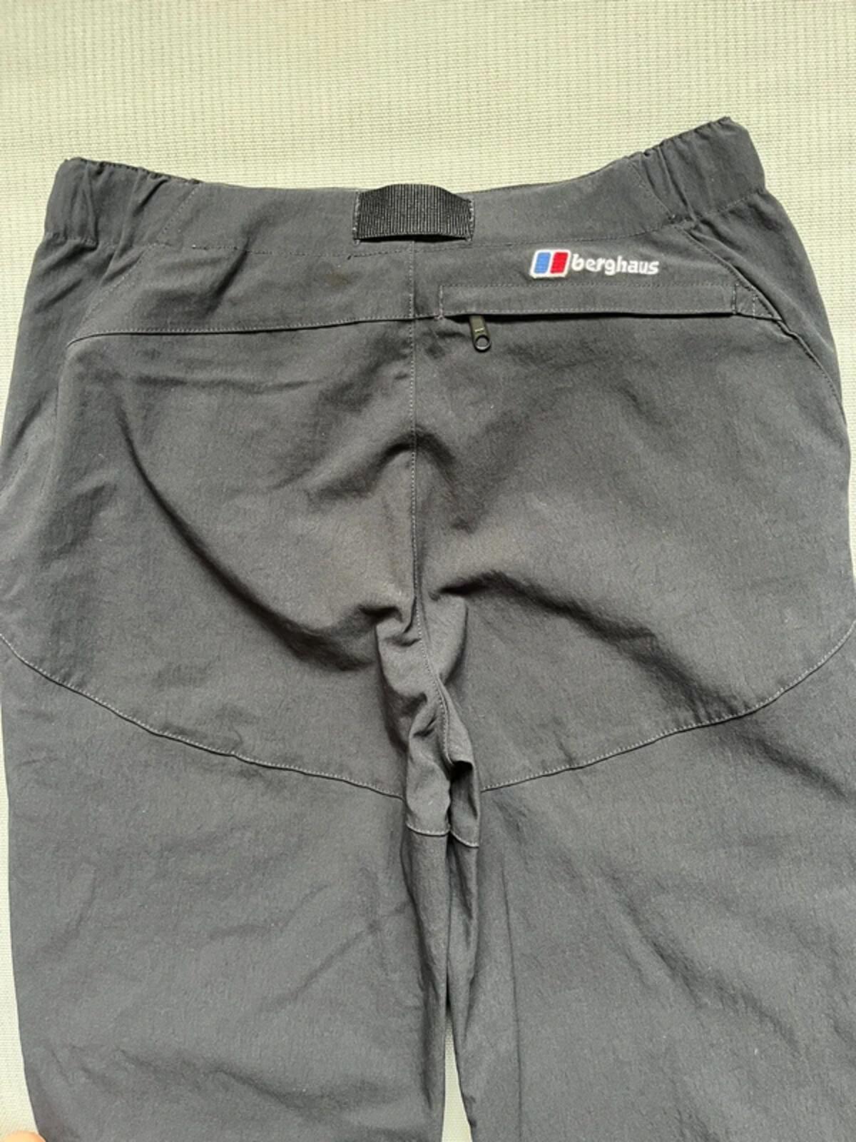 Berghaus Women's Extrem Softshell Trousers - Black, Size 8