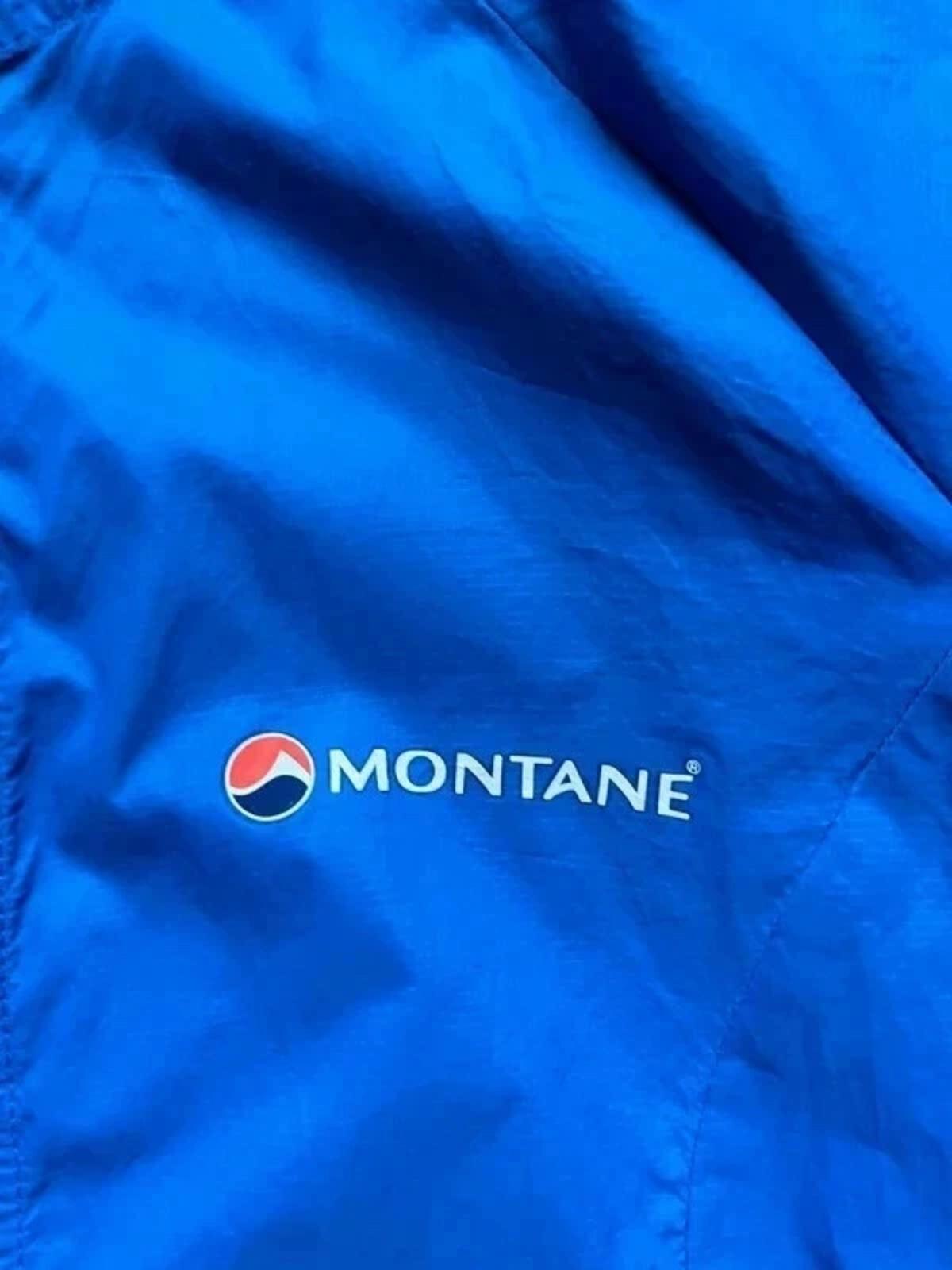 Montane Women's Featherlite Marathon Jacket - Blue, Size UK 8