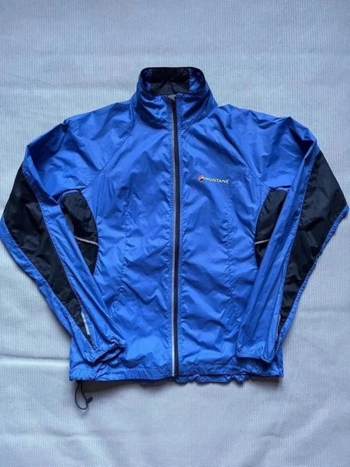 Montane Women's Featherlite Marathon Jacket - Blue, Size UK 8