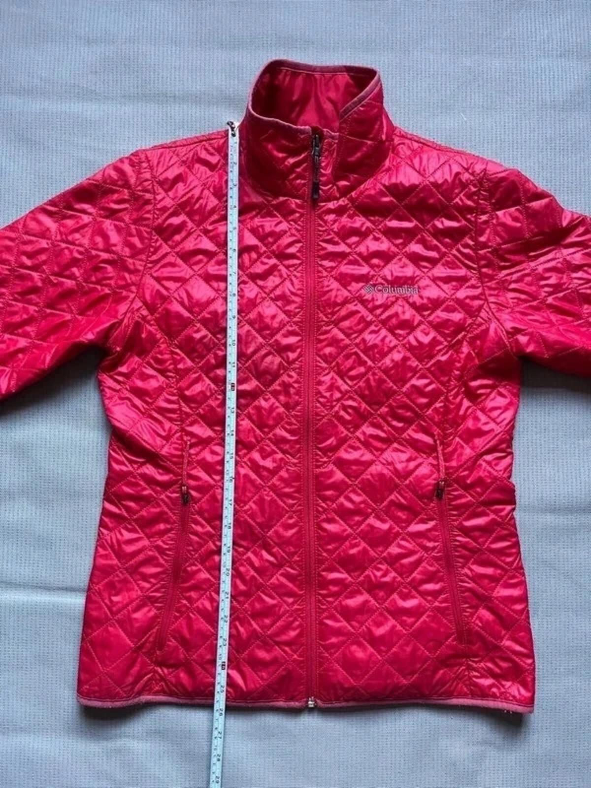 Columbia Women’s Omni Heat Jacket - Red, Medium