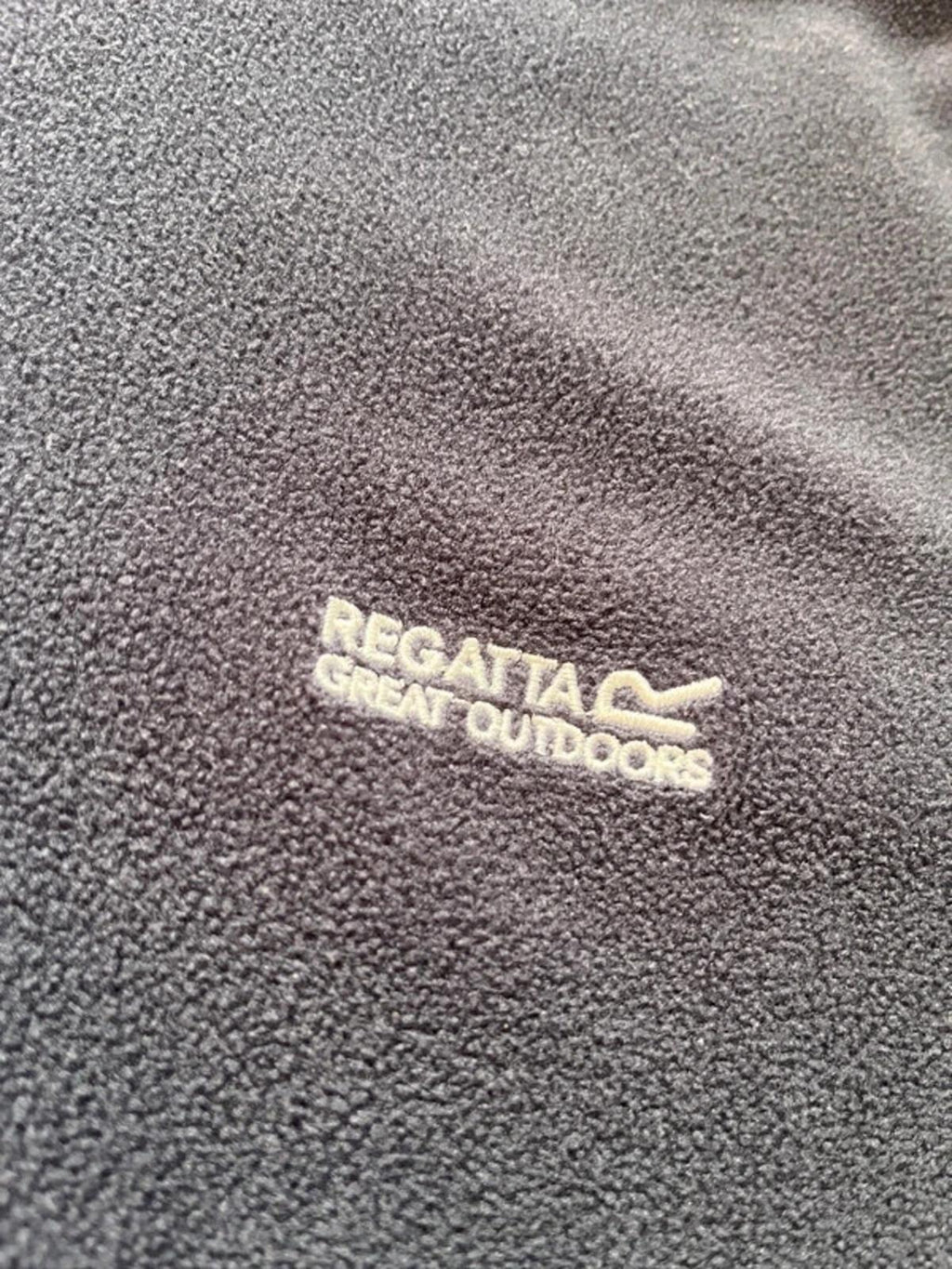Regatta Women’s 1/4 Zip Fleece Blue Size UK 16