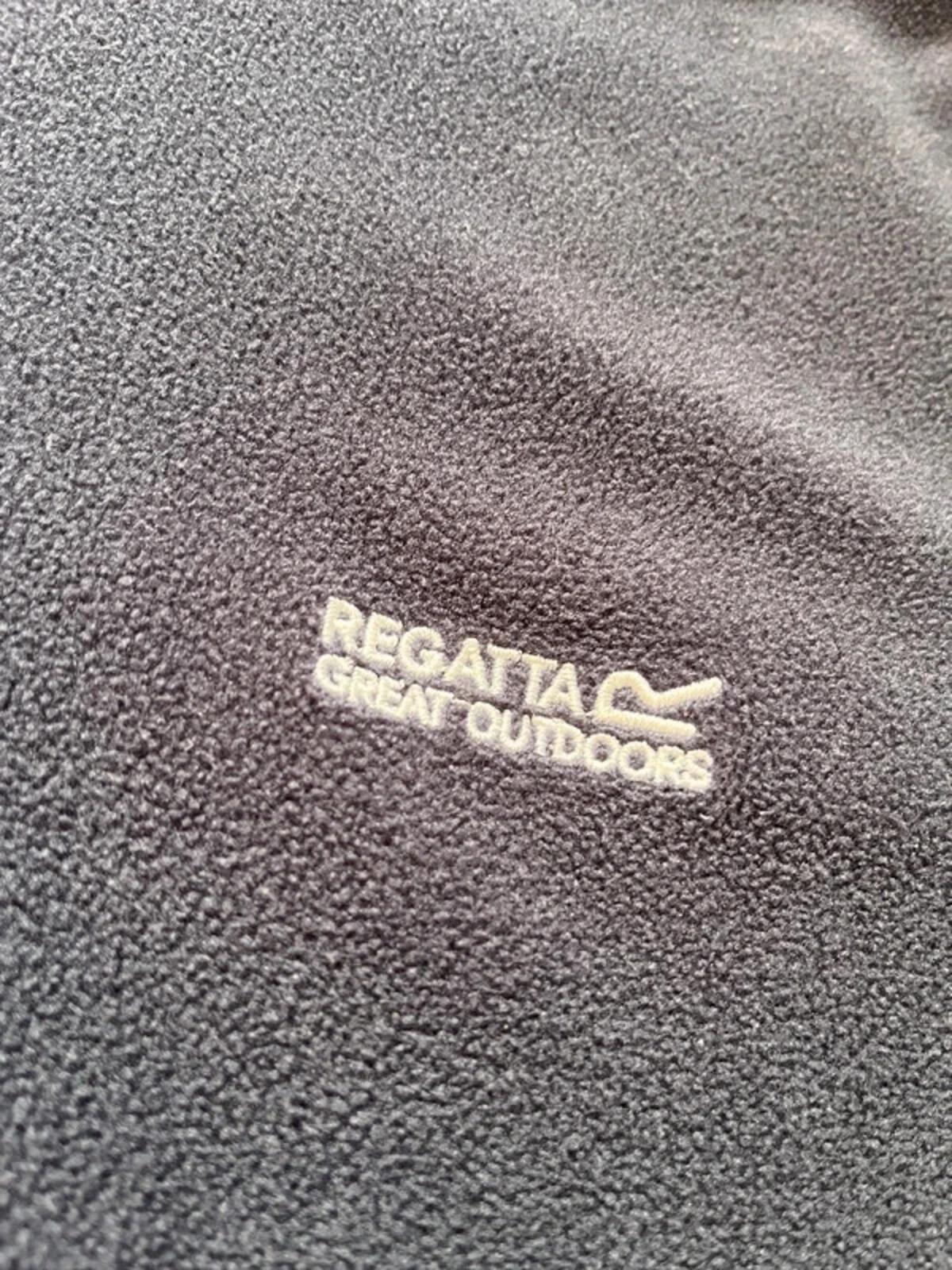 Regatta Women’s 1/4 Zip Fleece Blue Size UK 16