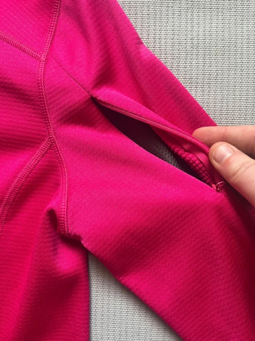 Montane Women’s 1/4 Fleece Long Sleeve Top - Pink, UK Size 12