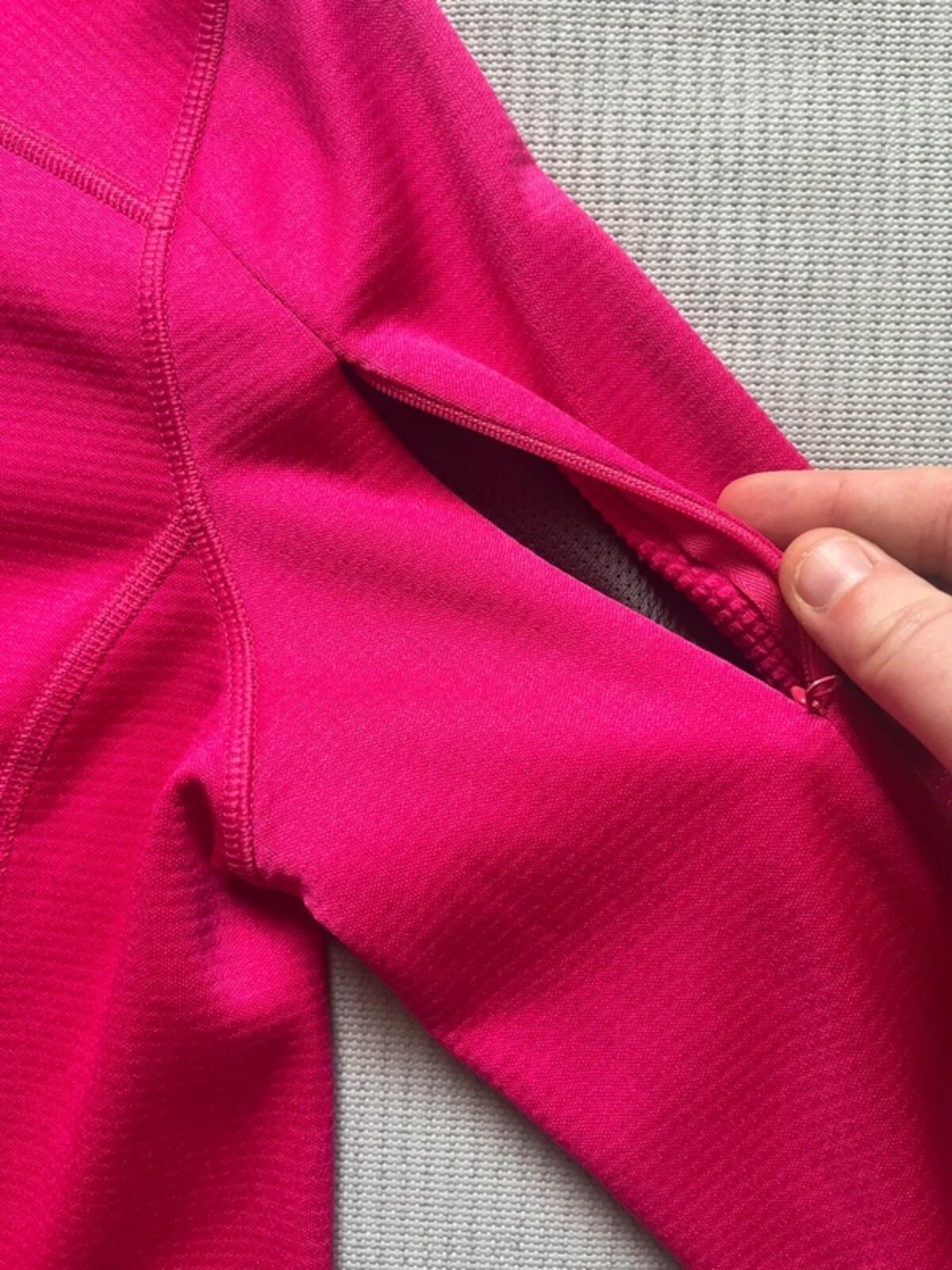 Montane Women’s 1/4 Fleece Long Sleeve Top - Pink, UK Size 12