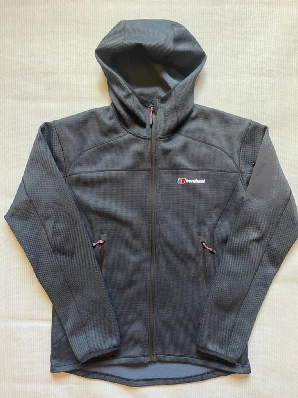 Berghaus Men's Pravitale Mountain 2.0 Hooded Fleece Jacket - Dark Blue, Size Medium