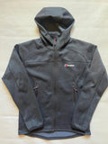 Berghaus Men's Pravitale Mountain 2.0 Hooded Fleece Jacket - Dark Blue, Size Medium