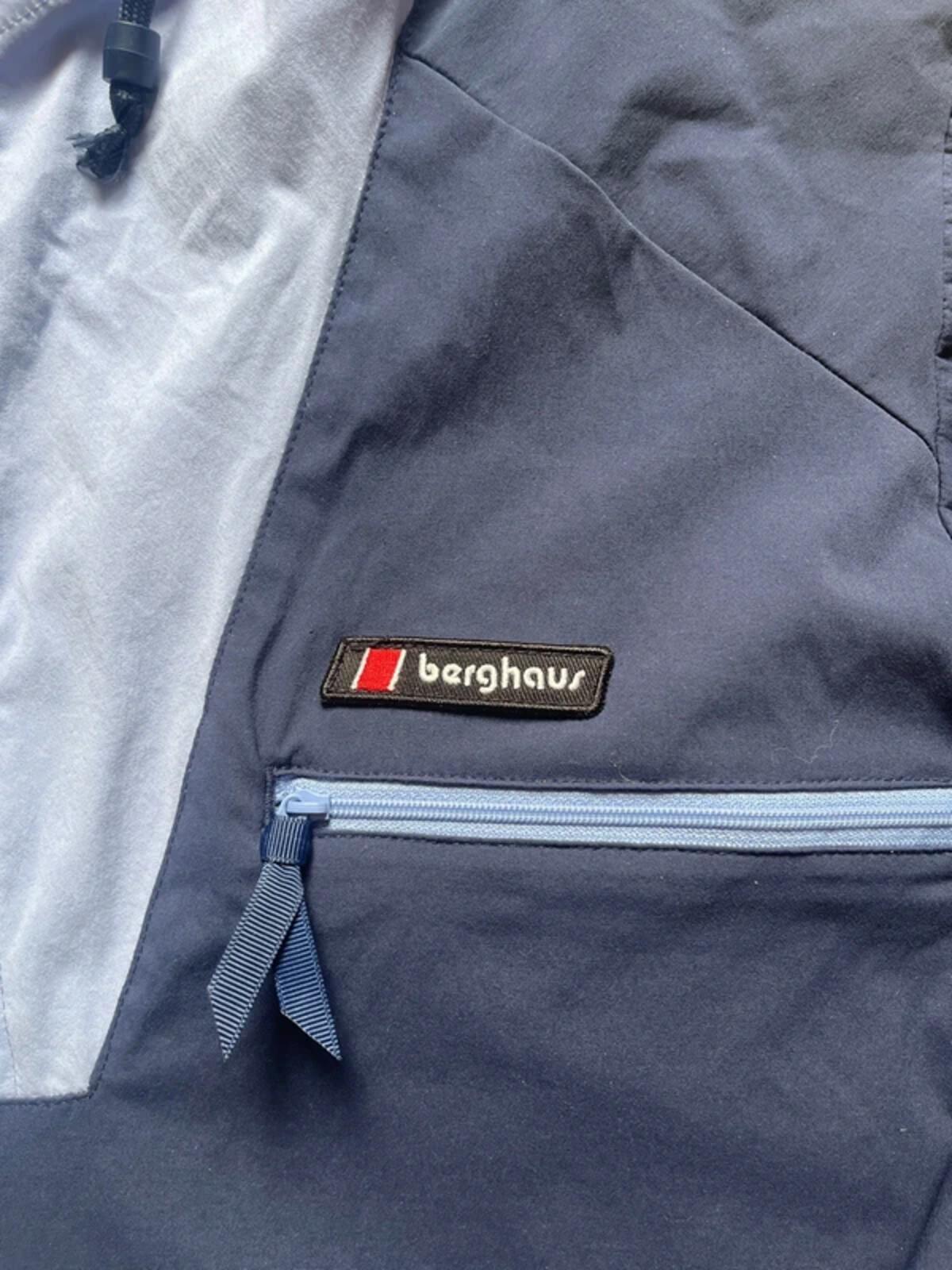 Berghaus Men's Theran Woven Tracksuit Top - Blue/Grey, Size Small