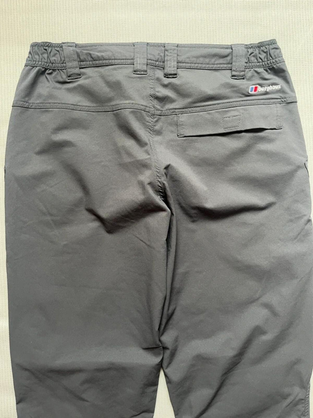 Berghaus Women’s Waterproof Hiking Trousers - Black, Size UK 12