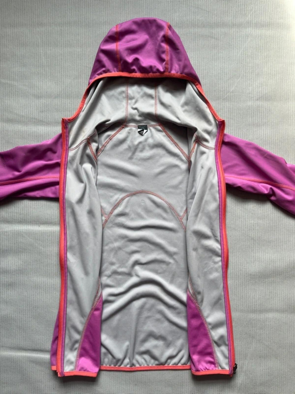 Merrell Women's Lightweight Running Top - Pink/Orange, Size Small