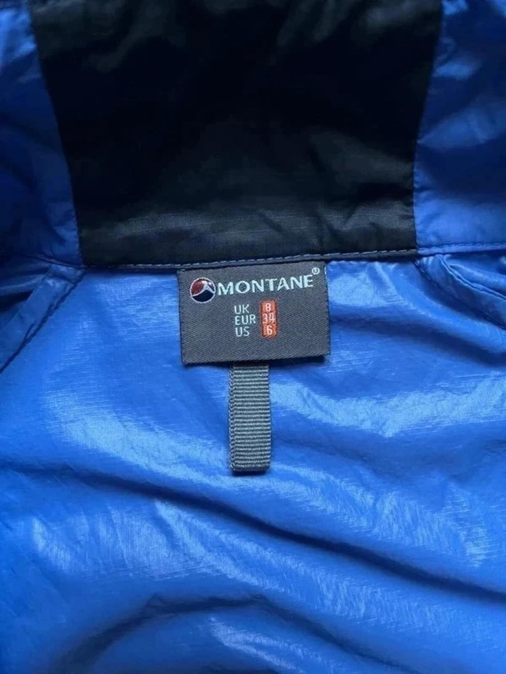 Montane Women's Featherlite Marathon Jacket - Blue, Size UK 8