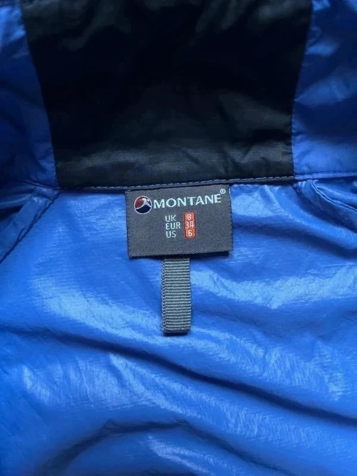 Montane Women's Featherlite Marathon Jacket - Blue, Size UK 8