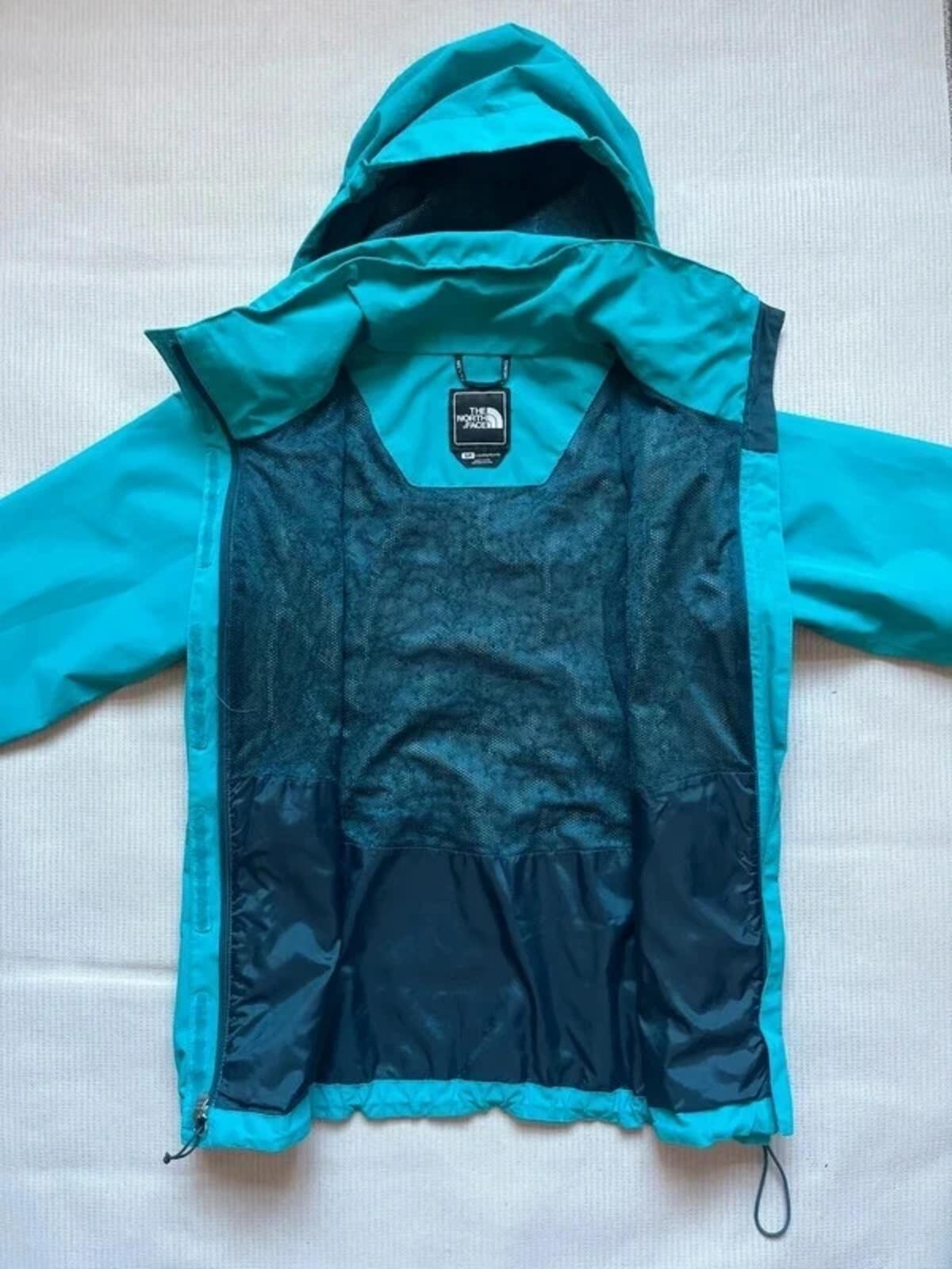 The North Face Womens Hyvent Jacket - Blue, Size Small