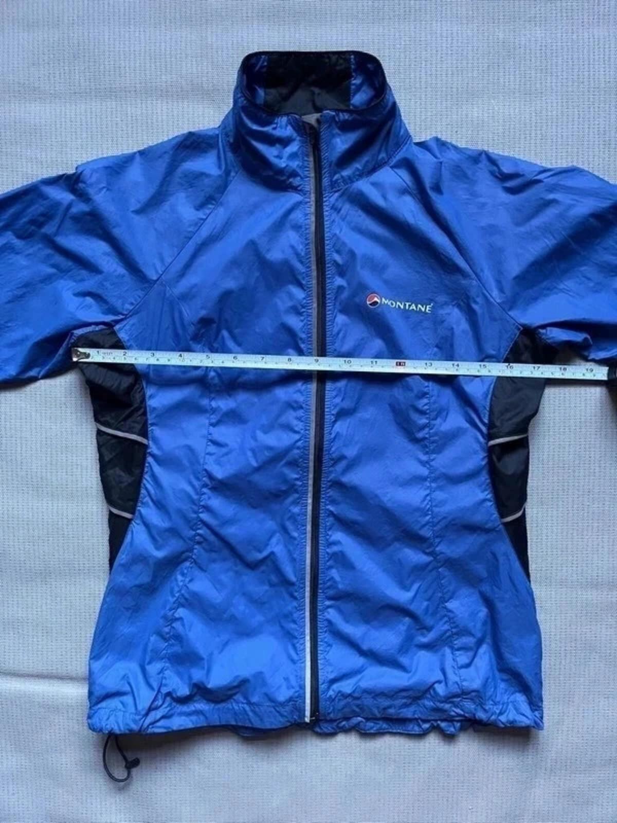 Montane Women's Featherlite Marathon Jacket - Blue, Size UK 8