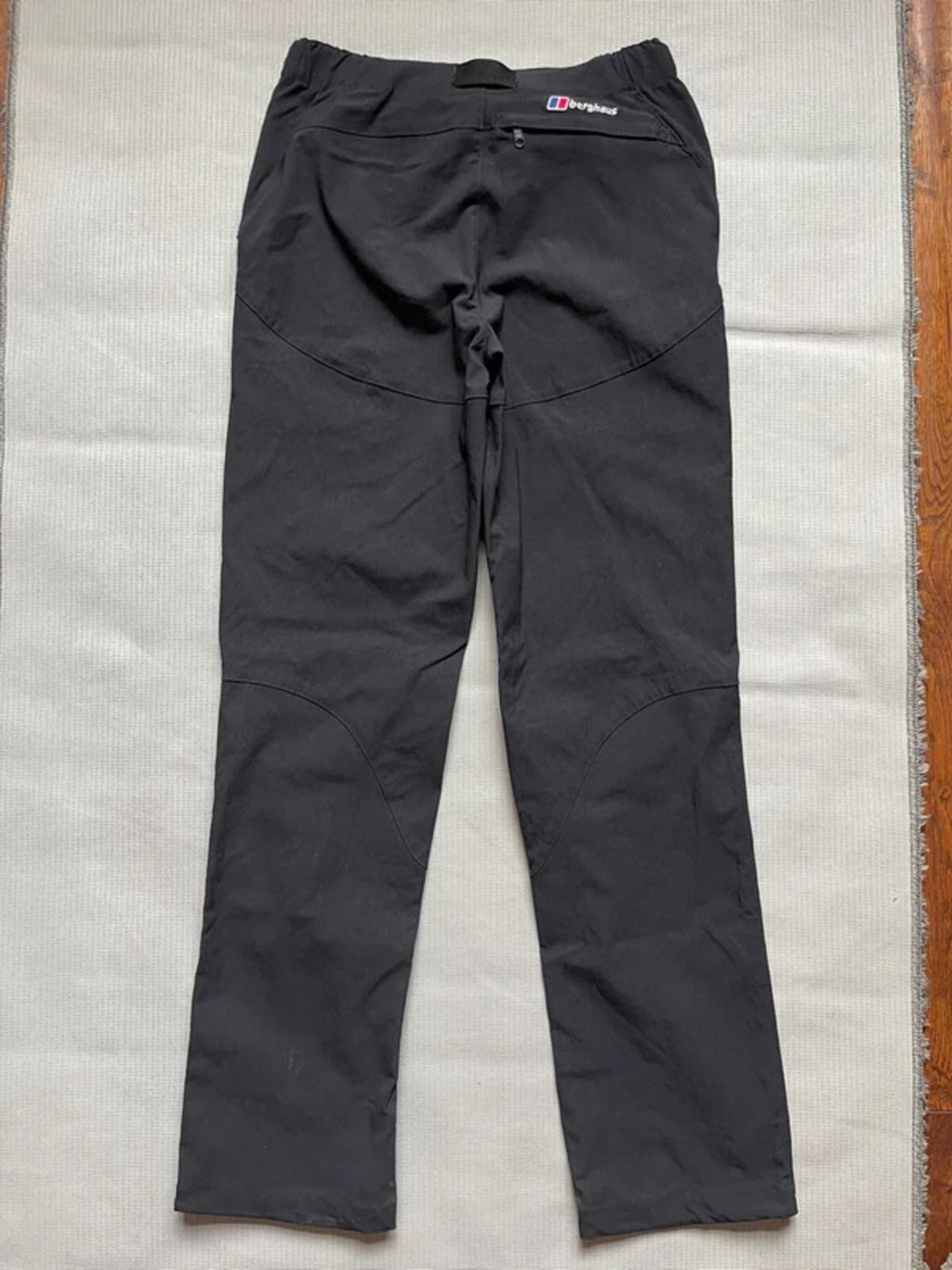 Berghaus Women's Extrem Softshell Trousers - Black, Size 8