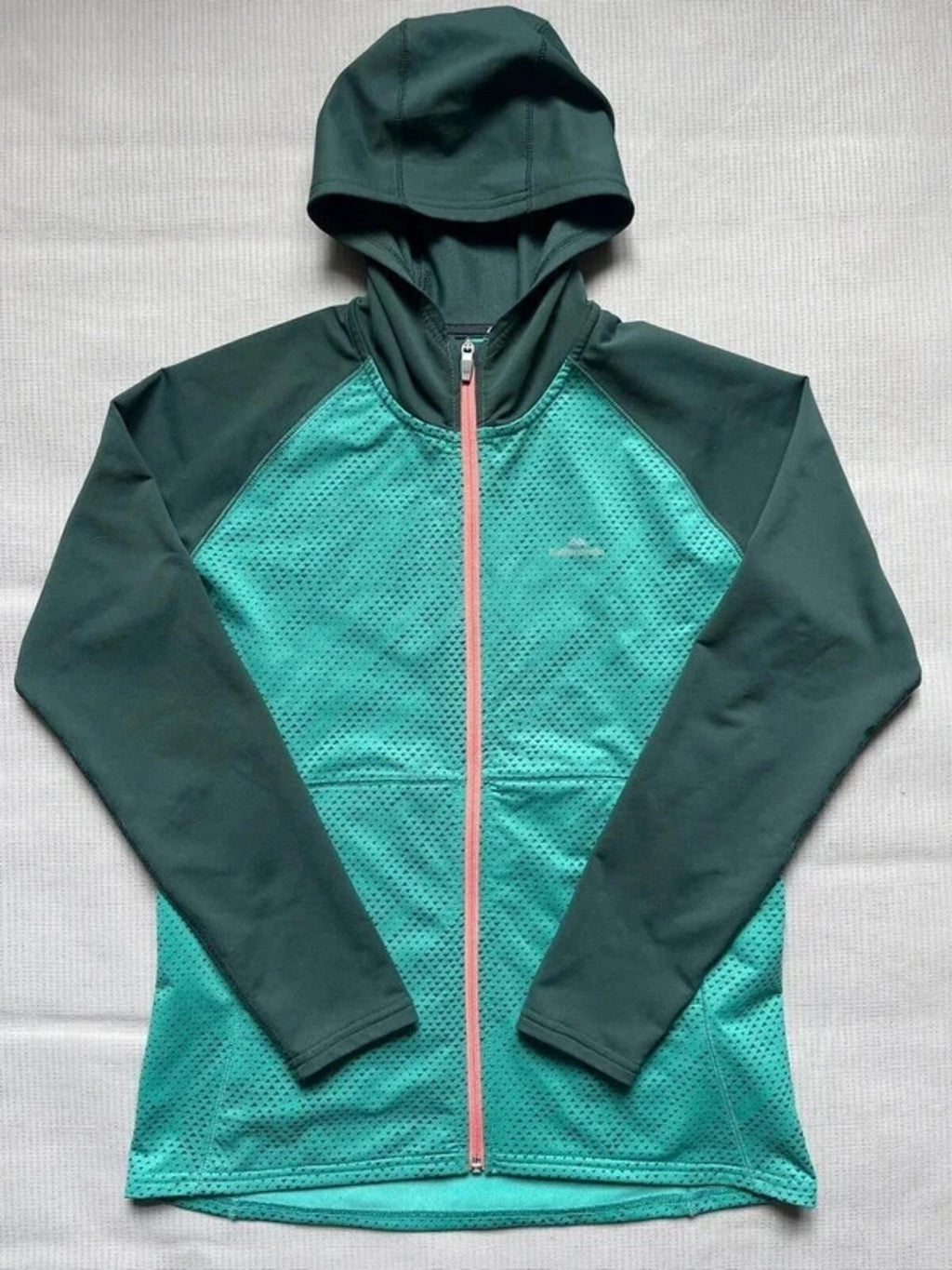 Kathmandu Women’s Technical Baselayer Jacket - Dark Green, Size UK 8