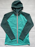 Kathmandu Women’s Technical Baselayer Jacket - Dark Green, Size UK 8