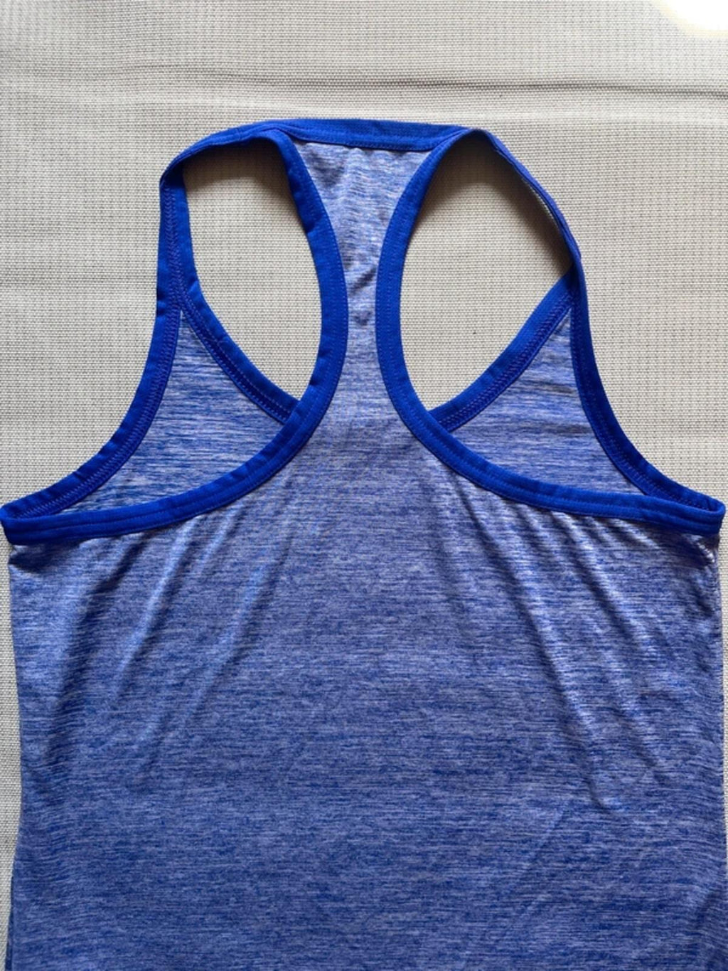 Adidas Women's Climalite Tank Top - Blue, Size UK 8-10
