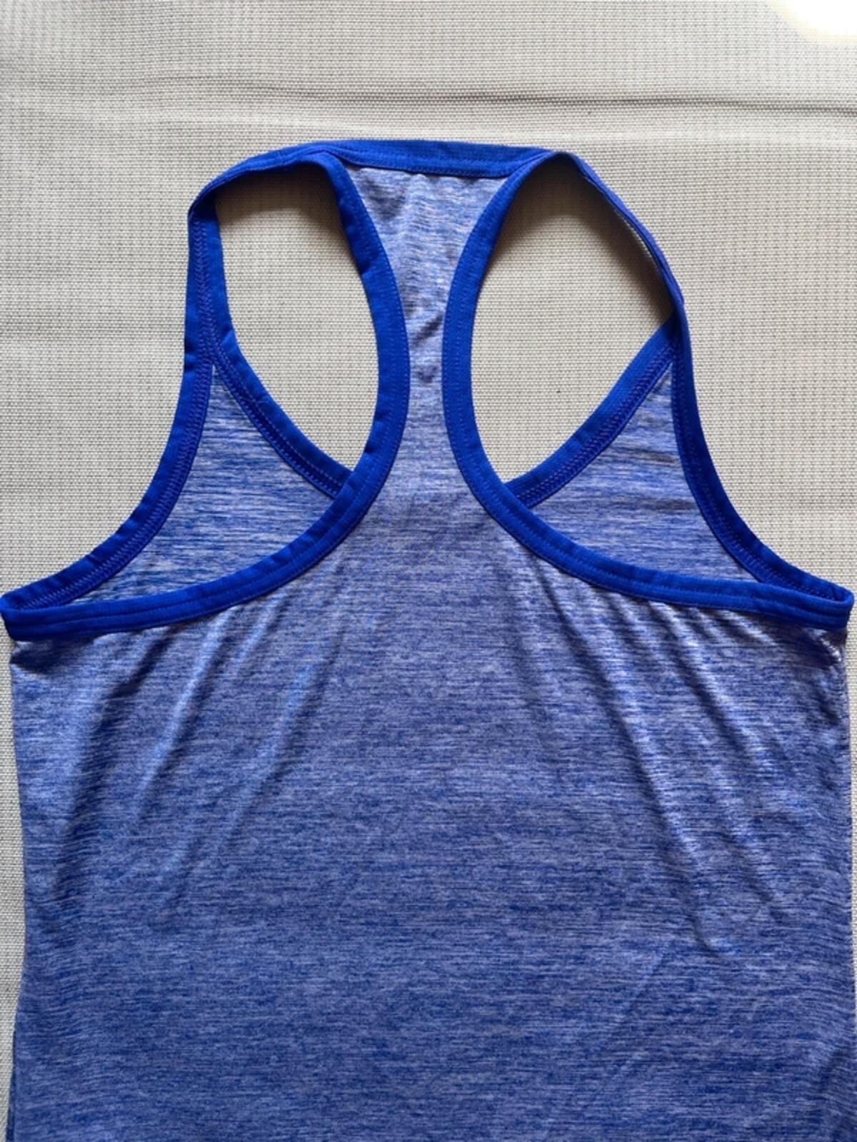 Adidas Women's Climalite Tank Top - Blue, Size UK 8-10