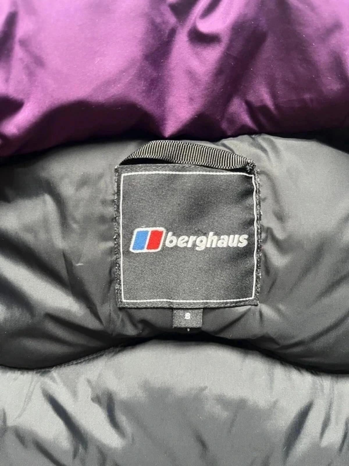 Berghaus Women’s Hydro Down Puffer Jacket - Purple, Size 8