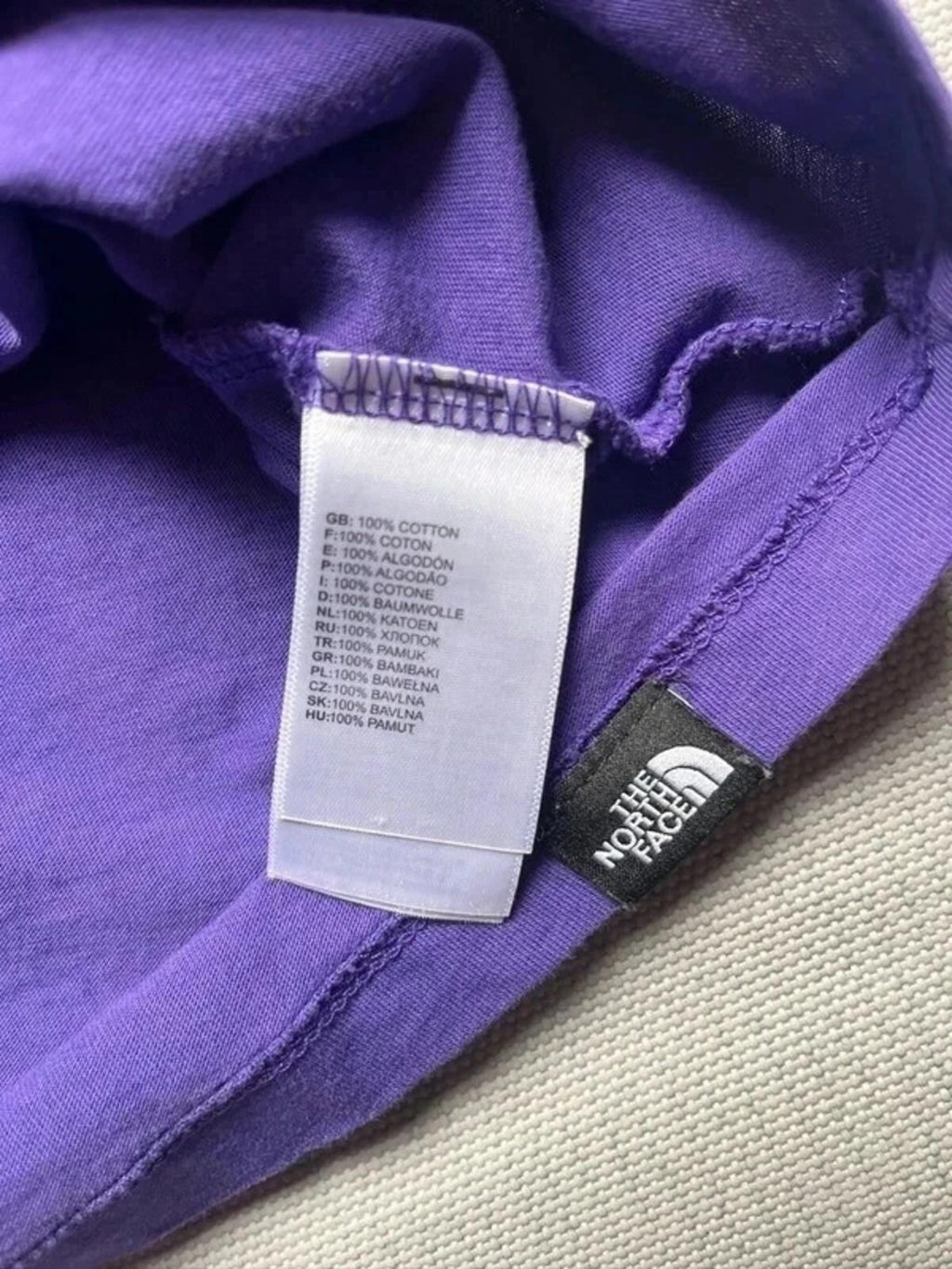 The North Face Women’s Redbox T-Shirt - Purple, Size Small