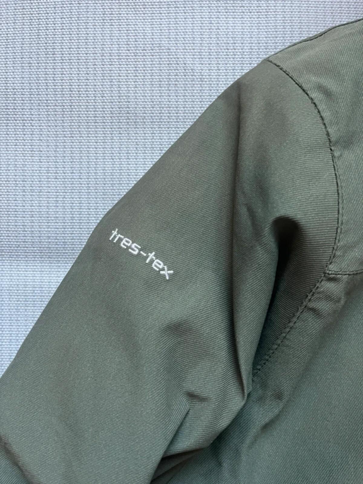 Trespass Men's Waterproof Jacket Green Small