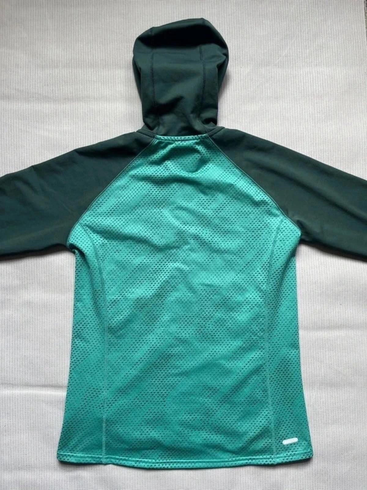 Kathmandu Women’s Technical Baselayer Jacket - Dark Green, Size UK 8