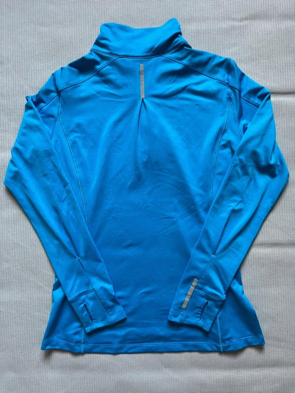Salomon Women's Discovery Half Zip Midlayer Top - Blue, Size Small