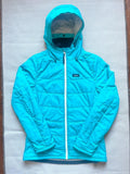 Finisterre Women's Nimbus Hooded Jacket - Blue, Size UK 10