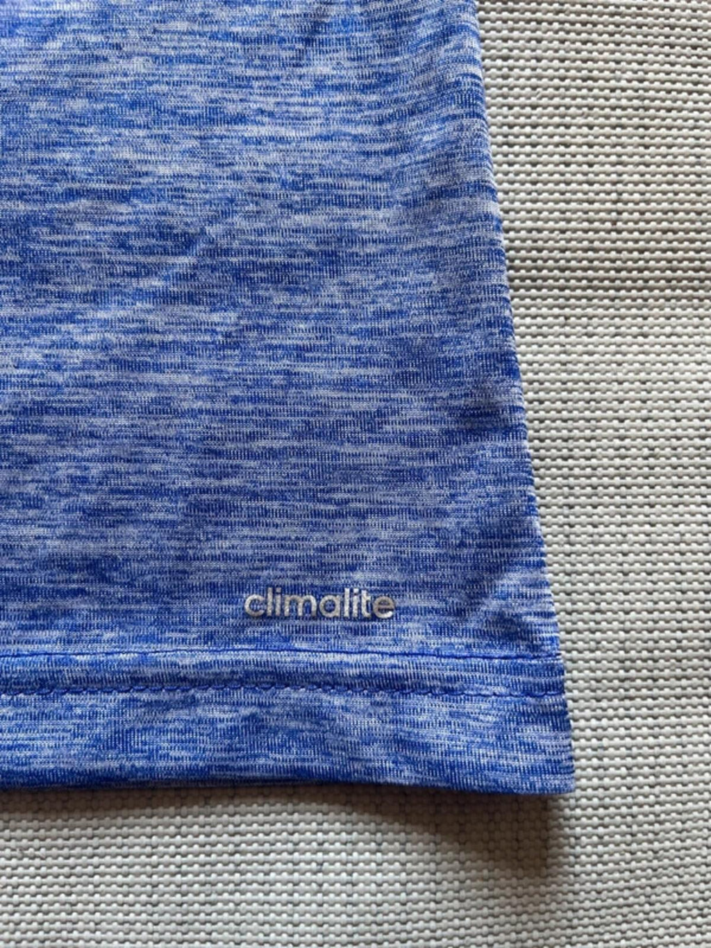Adidas Women's Climalite Tank Top - Blue, Size UK 8-10