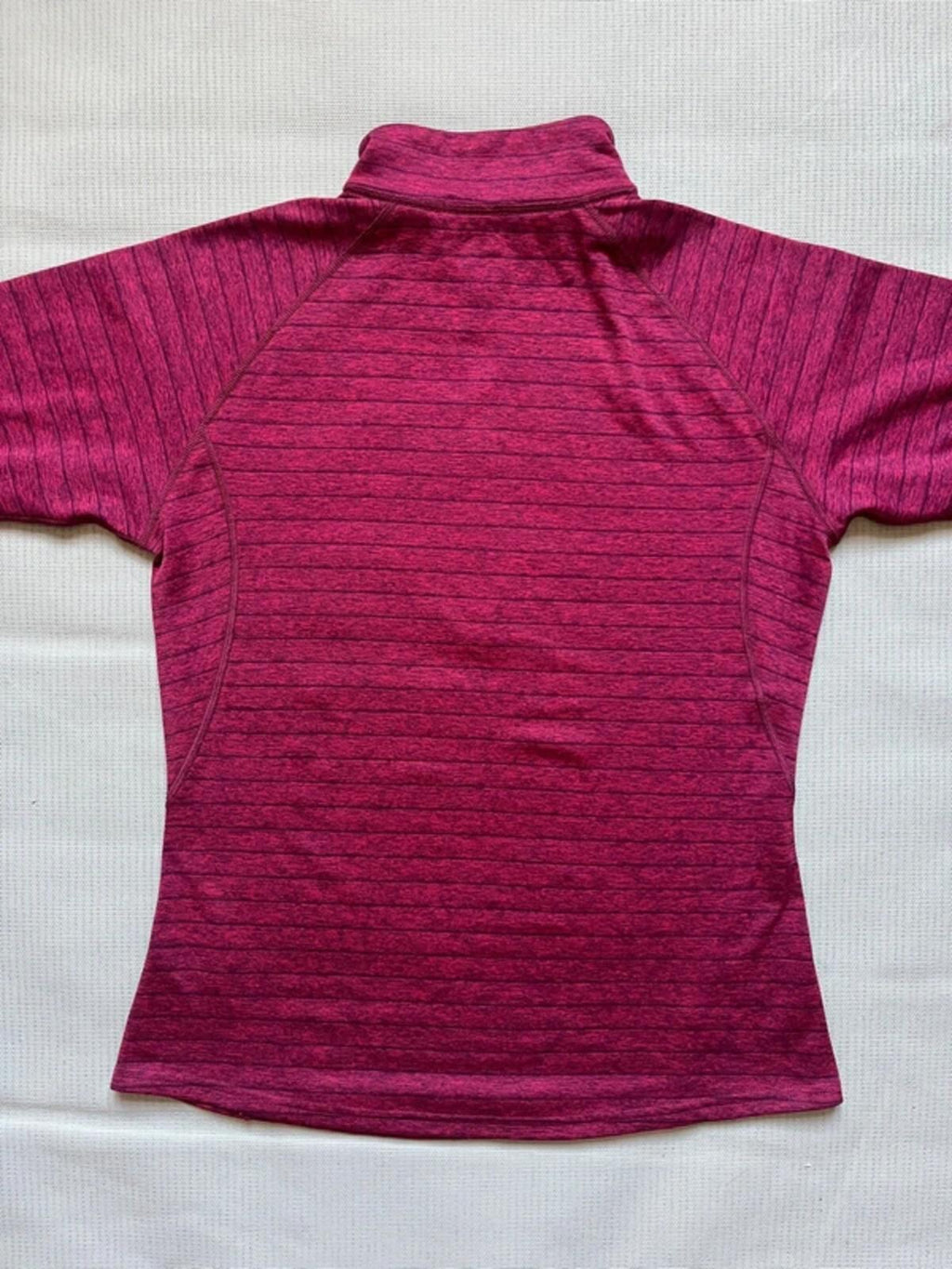 Berghaus Women's Thermal Tech Long Sleeve Baselayer - Red, Size UK 12