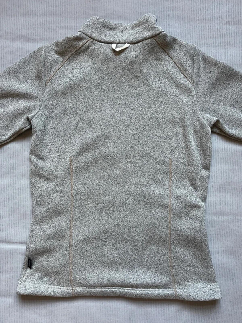 Jack Wolfskin Full Zip Fleece Jacket - Medium, Grey