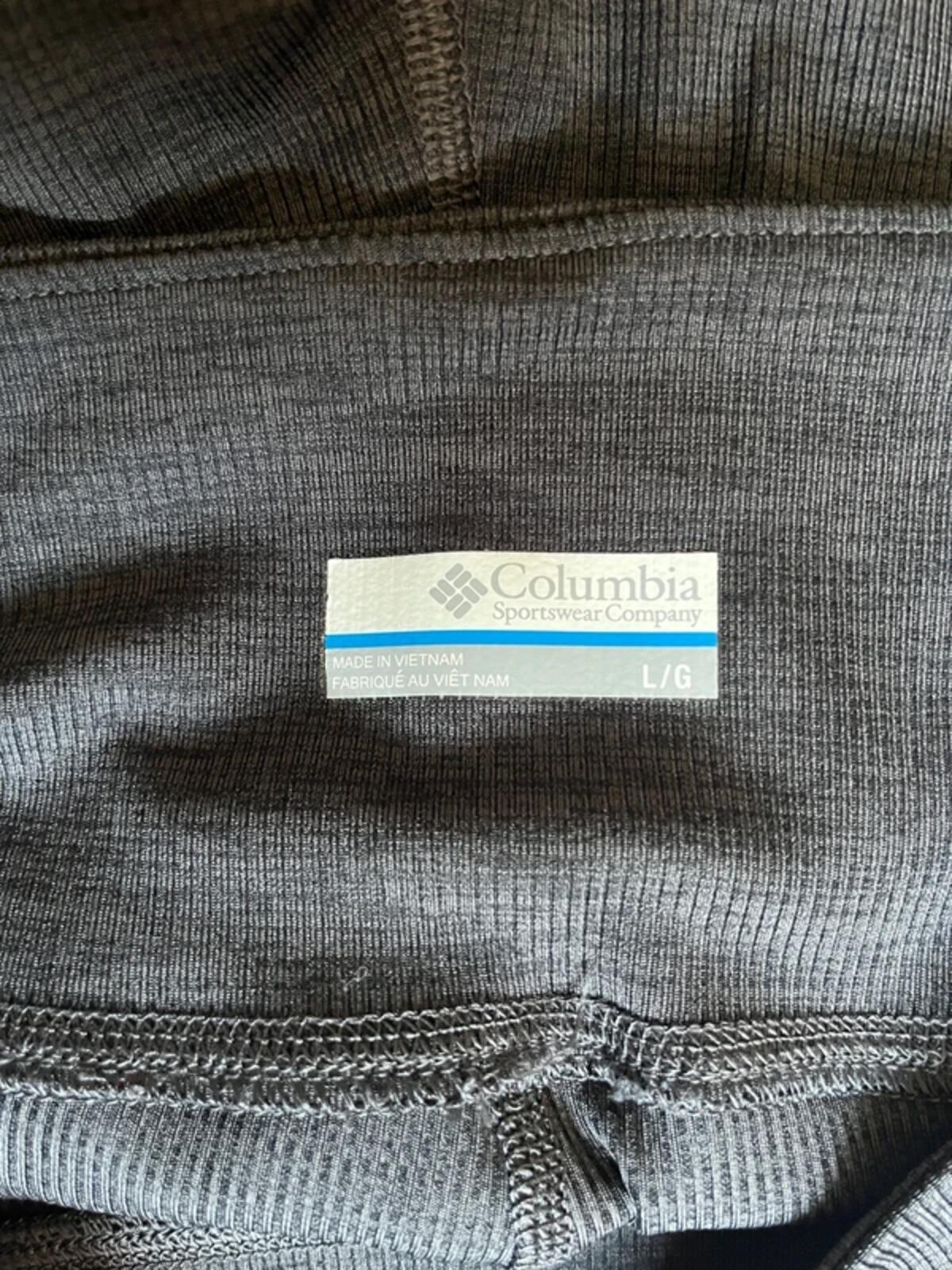 Columbia Women's Move Leggings - Dark Grey, Size Large