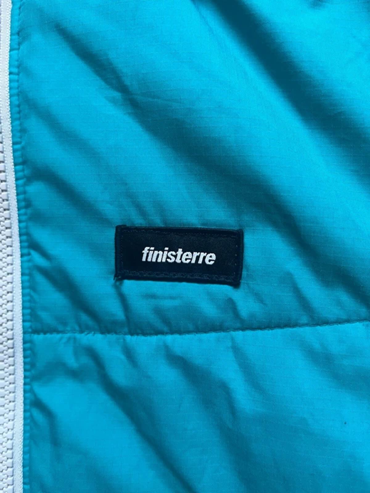 Finisterre Women's Nimbus Hooded Jacket - Blue, Size UK 10
