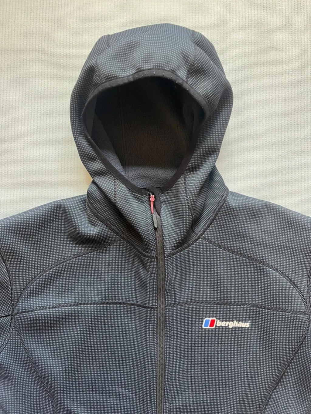 Berghaus Men's Pravitale Mountain 2.0 Hooded Fleece Jacket - Dark Blue, Size Medium