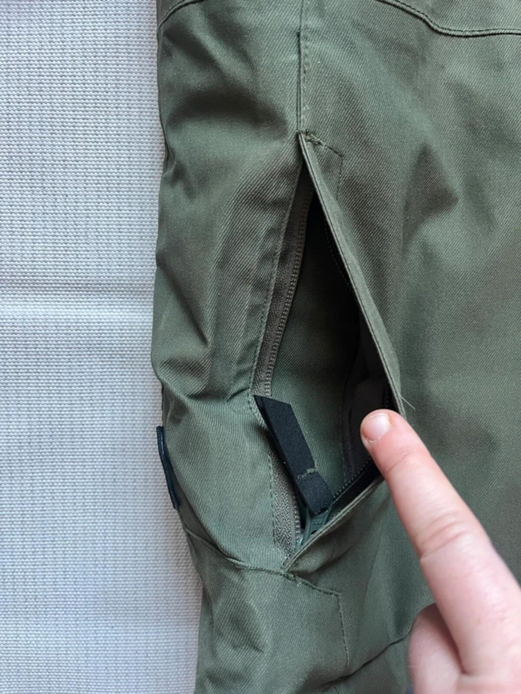Trespass Men's Waterproof Jacket Green Small