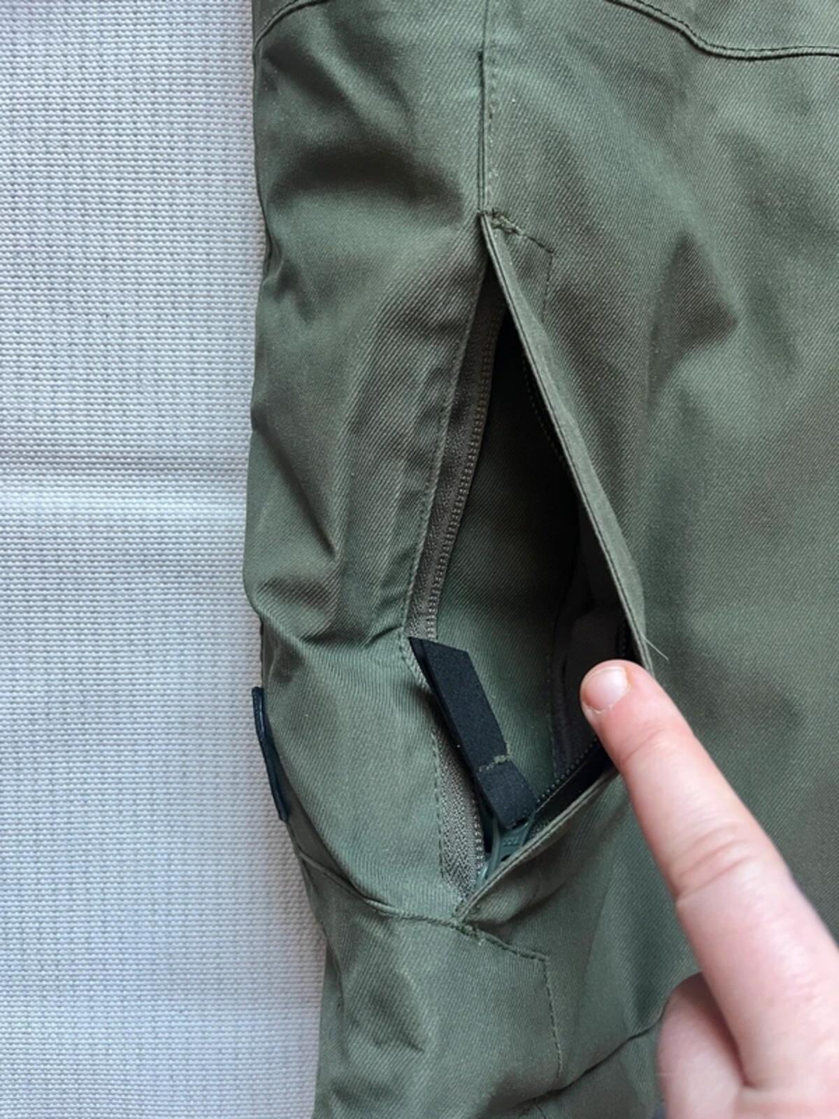 Trespass Men's Waterproof Jacket Green Small