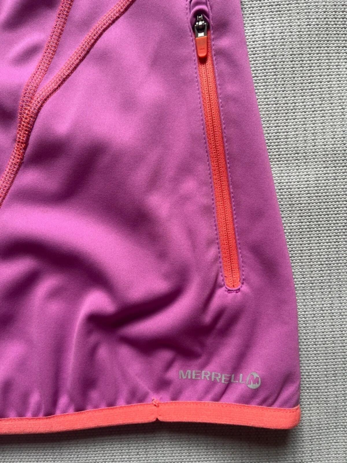 Merrell Women's Lightweight Running Top - Pink/Orange, Size Small