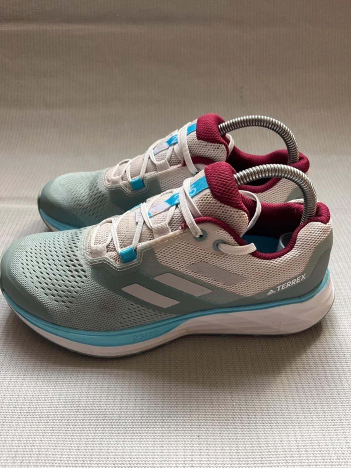 Adidas Women's Terrex Two Flow Running Shoes - UK Size 6