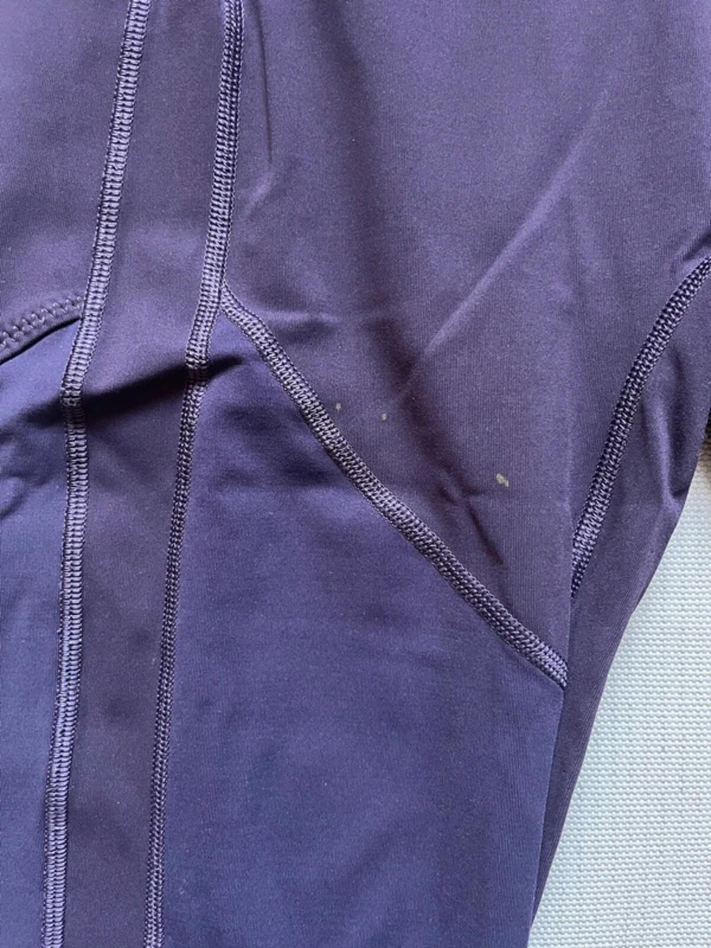 Lululemon Women's All the Right Places II Pants Trousers - Dark Purple, Size UK 10