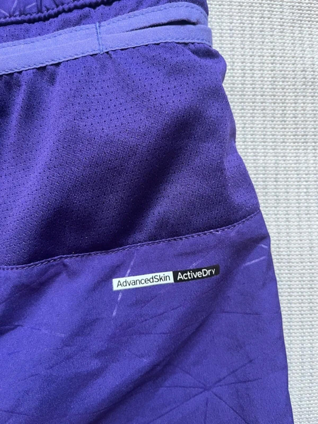 Salomon Women's Trail Runner Shorts - Purple, Size XL