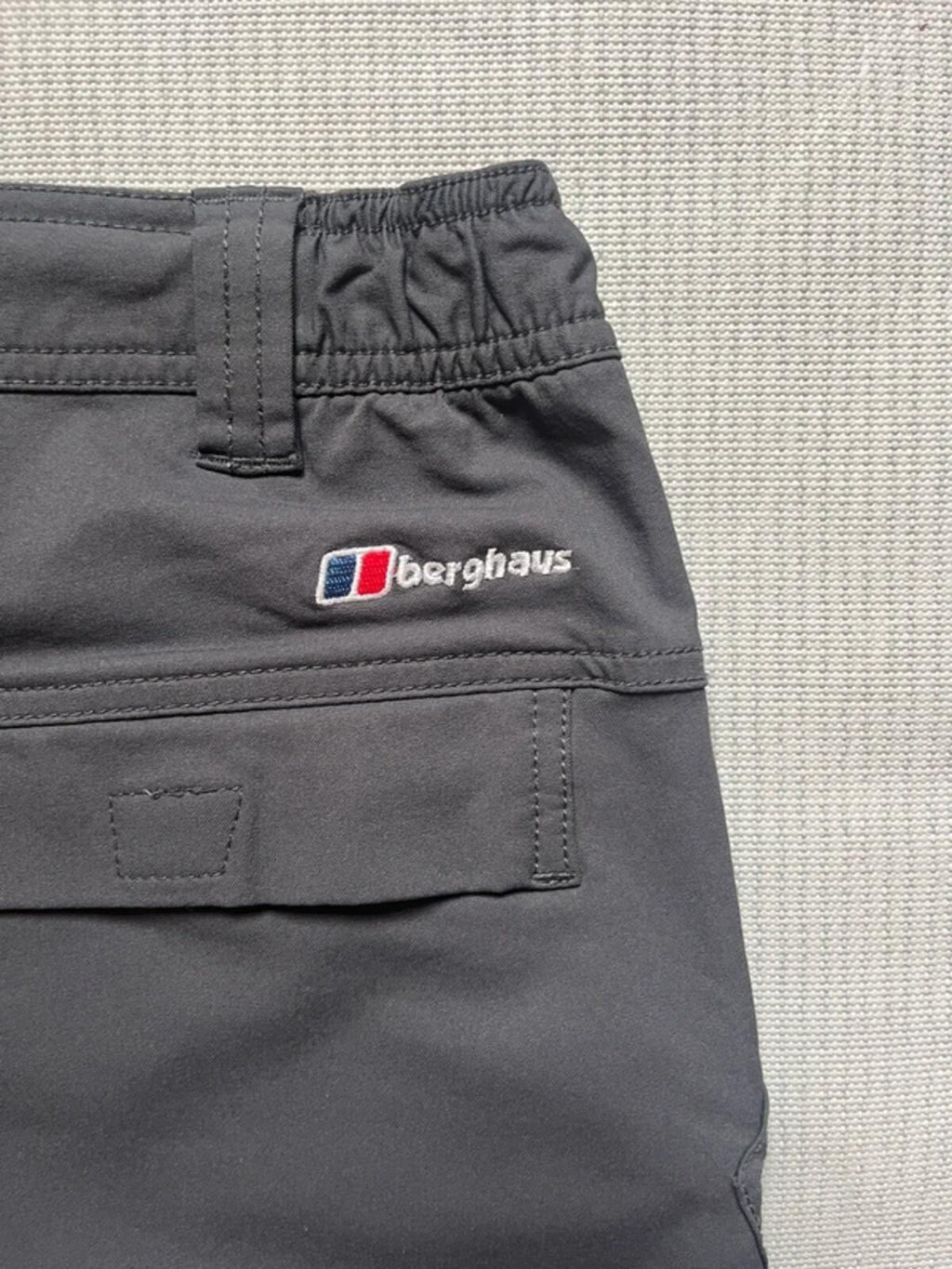 Berghaus Women’s Waterproof Hiking Trousers - Black, Size UK 12
