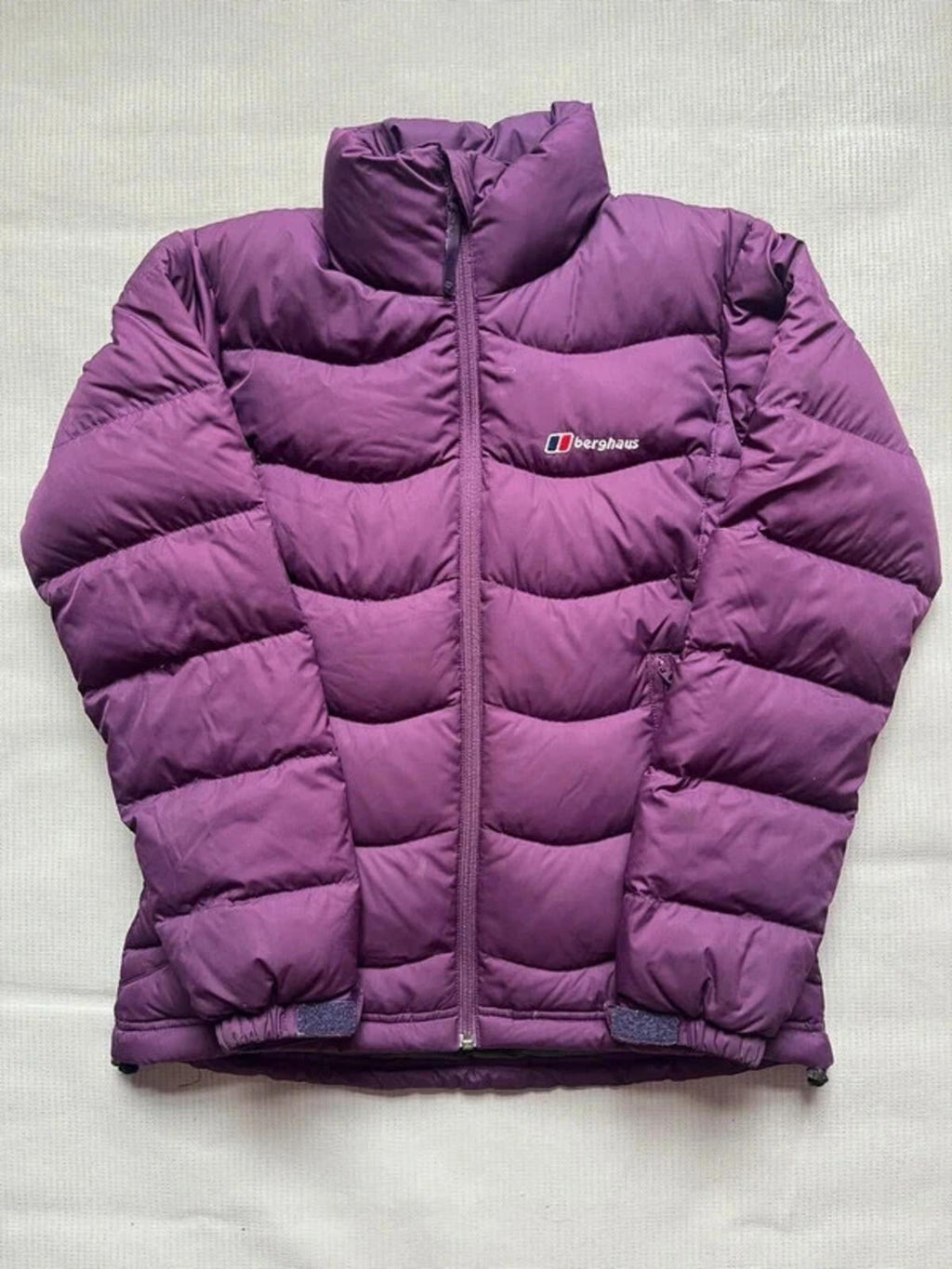 Berghaus Women’s Hydro Down Puffer Jacket - Purple, Size 8