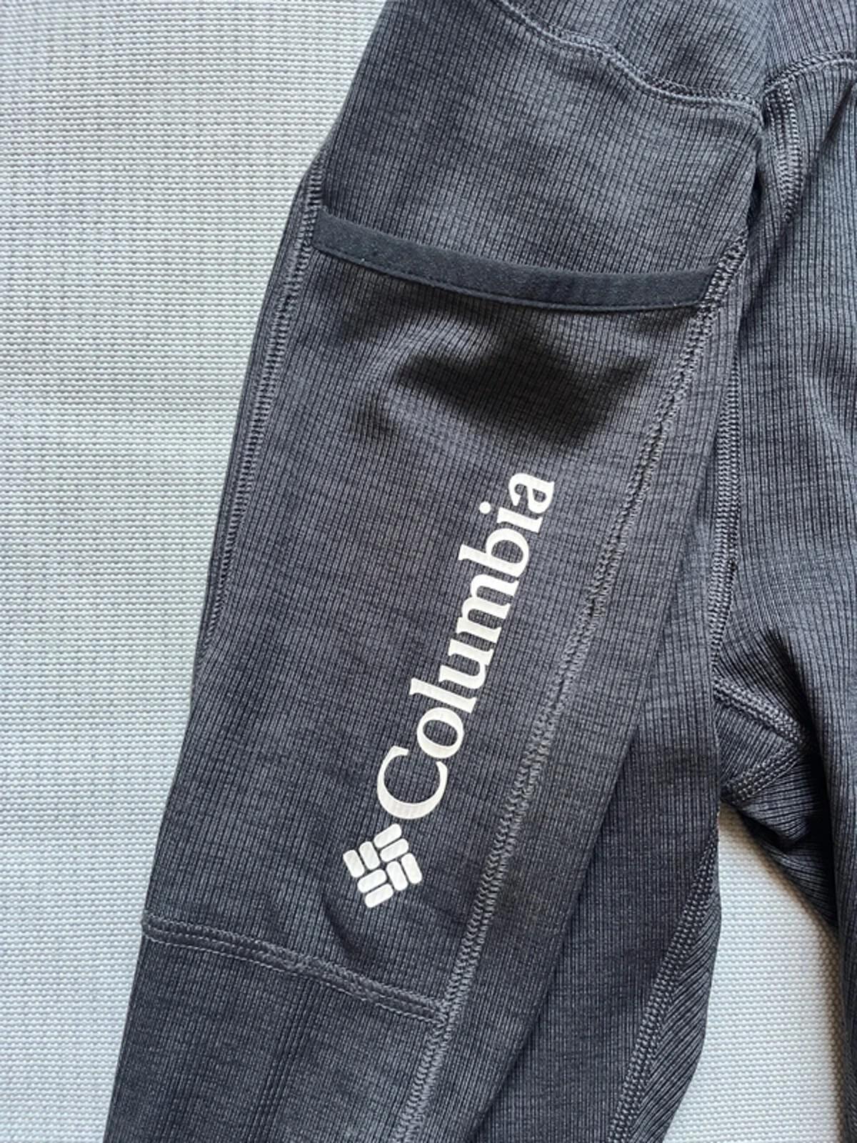 Columbia Women's Move Leggings - Dark Grey, Size Large