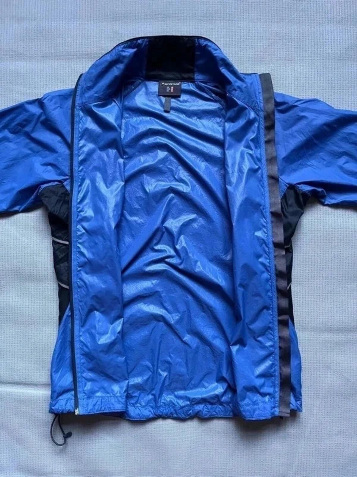 Montane Women's Featherlite Marathon Jacket - Blue, Size UK 8