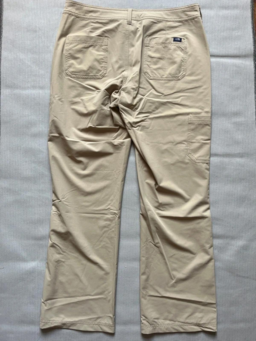 The North Face Women's Lightweight Convertible Walking Trousers - Khaki, Size UK 10