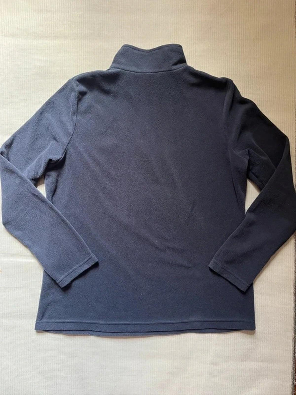 Regatta Women’s 1/4 Zip Fleece Blue Size UK 16