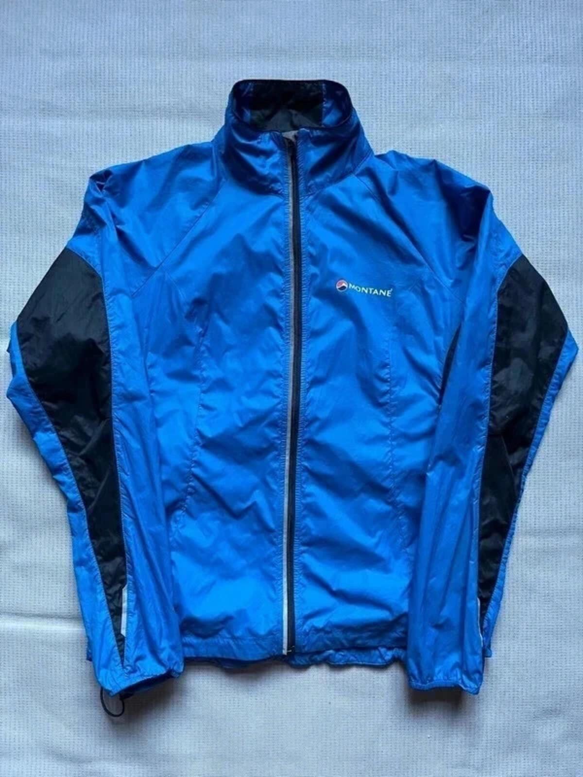 Montane Women's Featherlite Marathon Jacket - Blue, Size UK 8