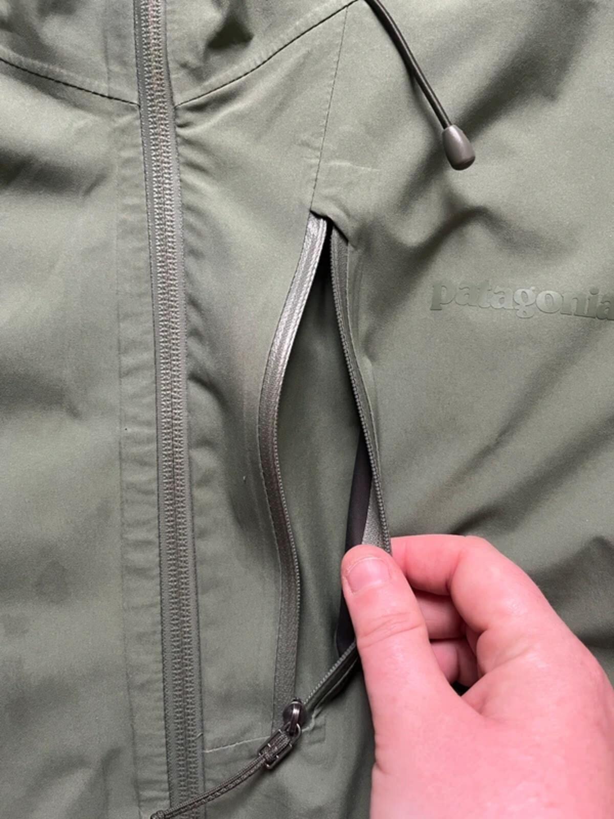 Patagonia Women's Granite Crest Rain Jacket - Green, Large