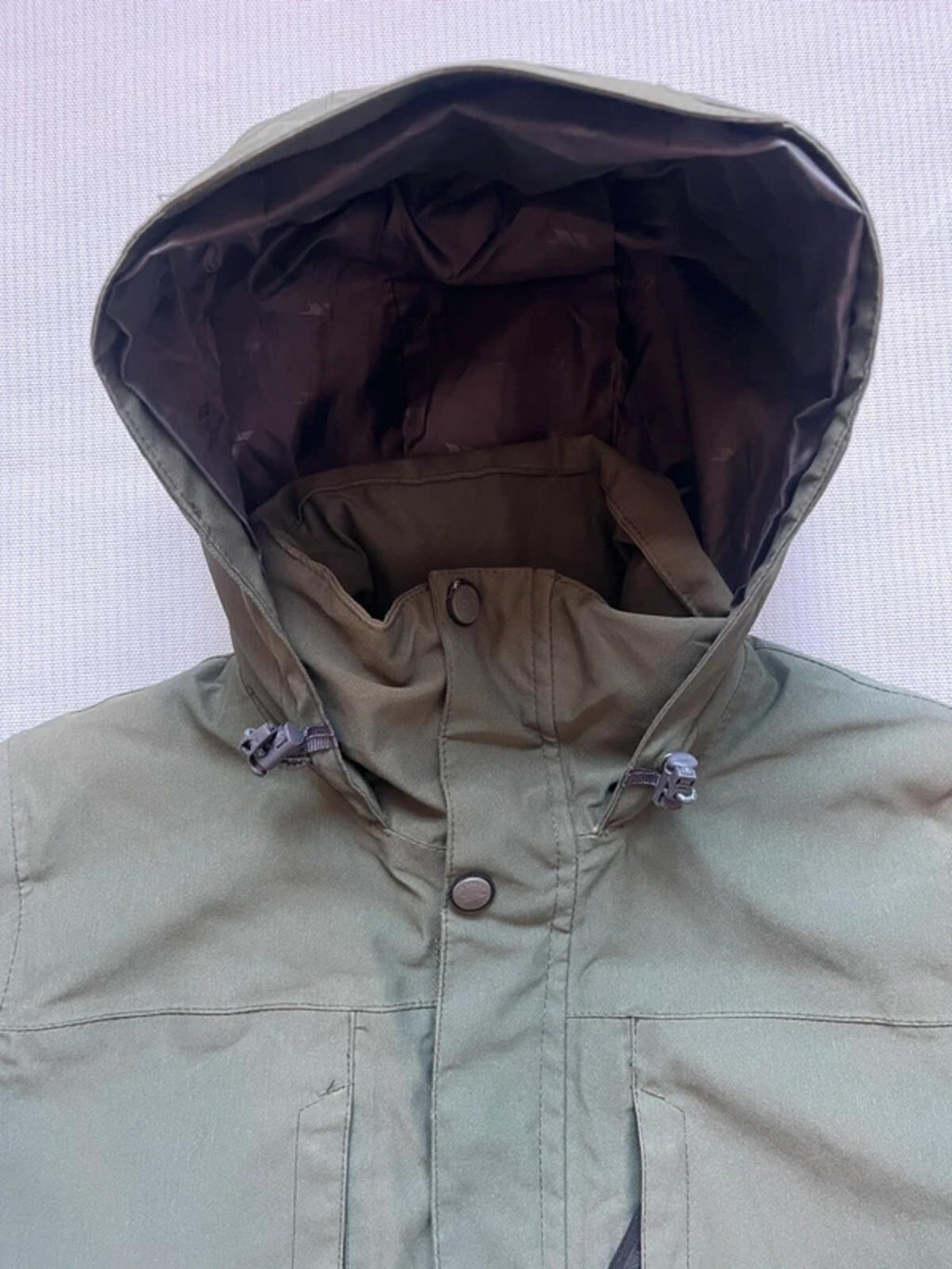 Trespass Men's Waterproof Jacket Green Small