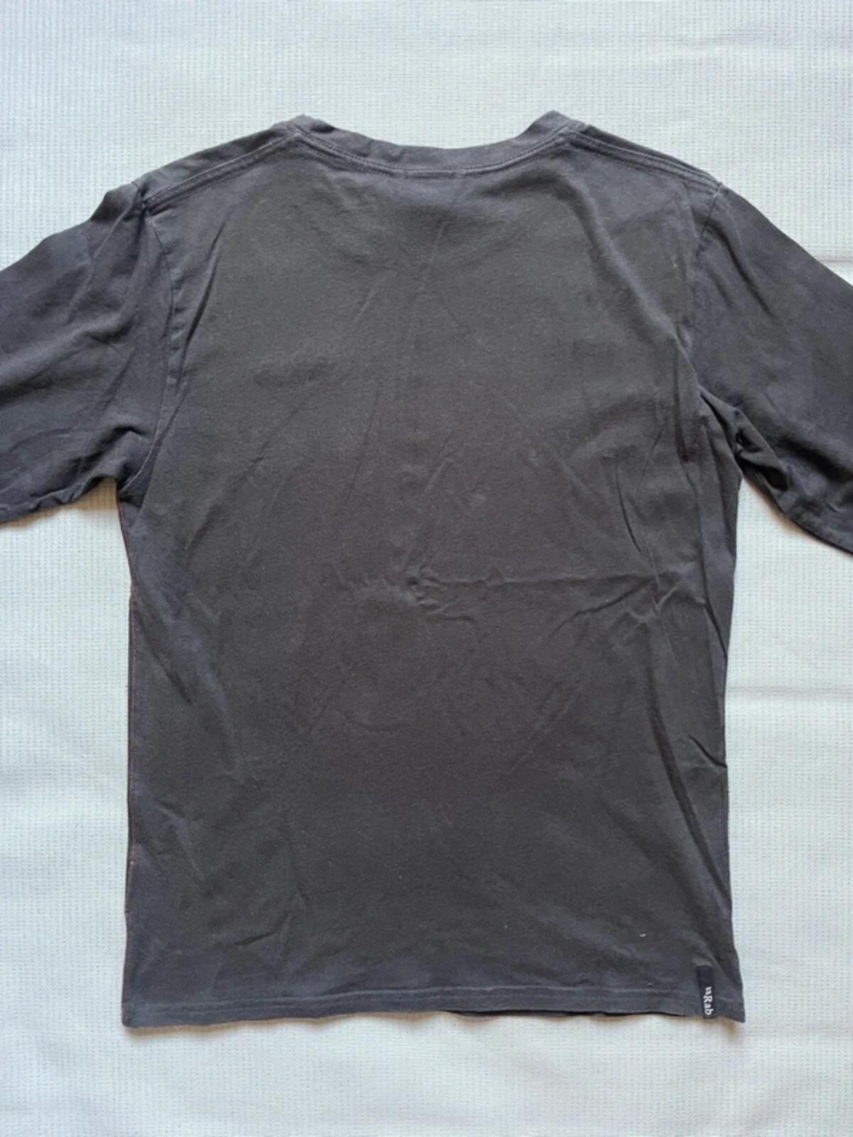 Rab Men's Belay Long Sleeve T-Shirt - Brown, Size Small